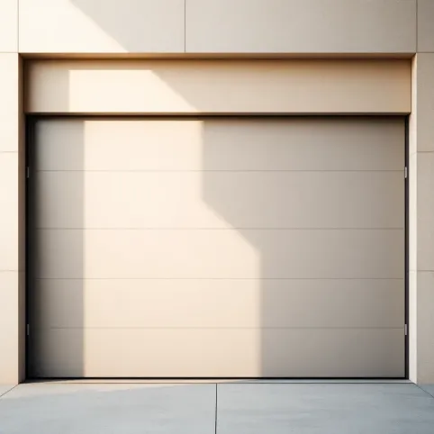 Brama garażowa segmentowa z drzwiami cena