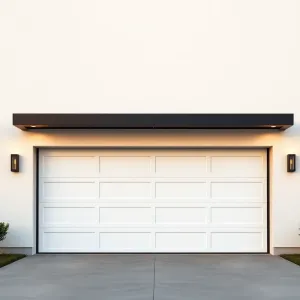 Brama garażowa uchylna na wymiar