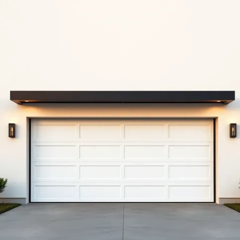 Brama garażowa uchylna na wymiar