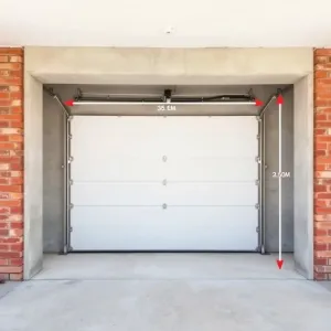 Brama garażowa wymiary otworu
