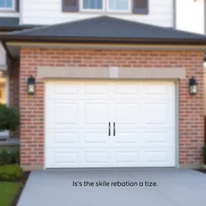 Brama garażowa wymiary standardowe