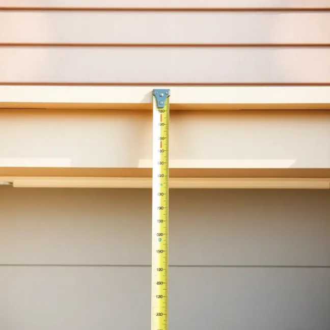 Brama garażowa wysokość nadproża