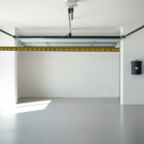 Bramy garażowe Hörmann wymiary otworu