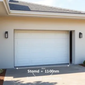 Bramy garażowe KRISPOL wymiary standardowe