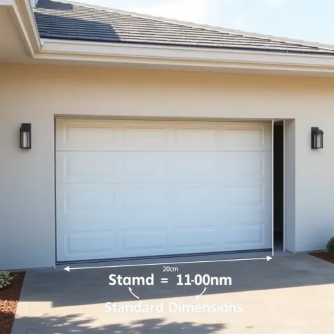 Bramy garażowe KRISPOL wymiary standardowe