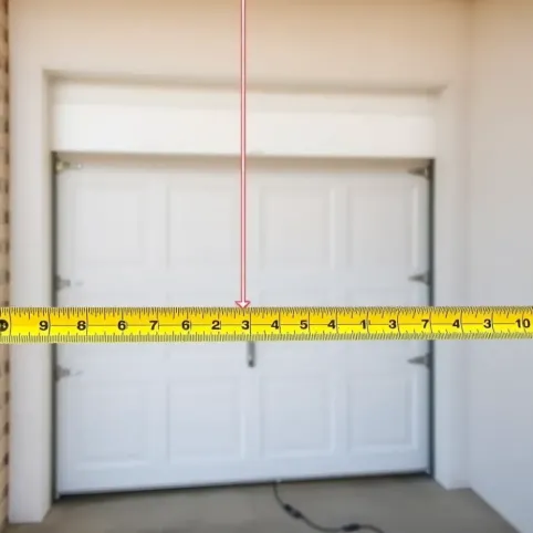 Bramy garażowe WIŚNIOWSKI wymiary otworu