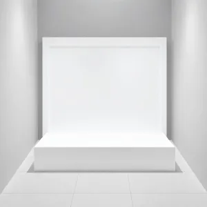 Brodzik z nośnikiem styropianowym