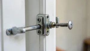 Budowa klamki do drzwi