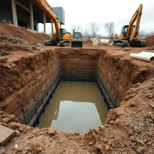 Budowa piwnicy na podmokłym terenie