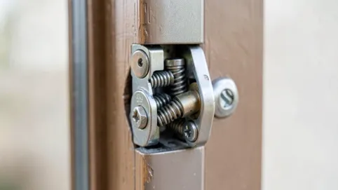 budowa zamka drzwiowego