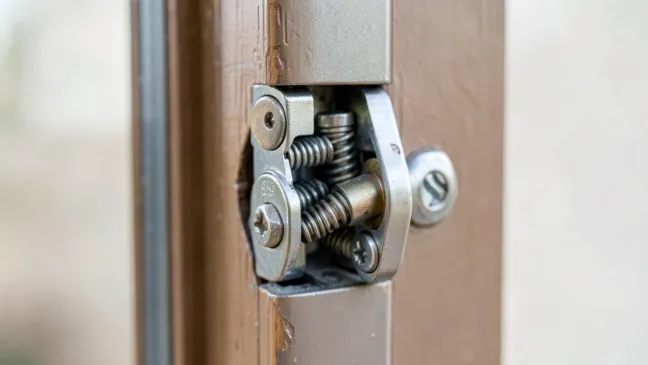 budowa zamka drzwiowego