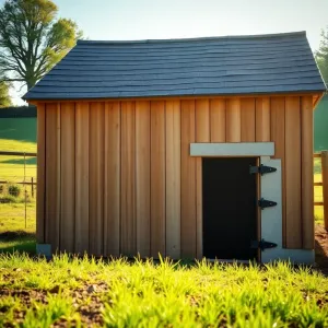 Budynek gospodarczy z piwnicą na zgłoszenie