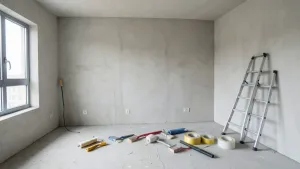 Cena wykończenia mieszkania bez materiału