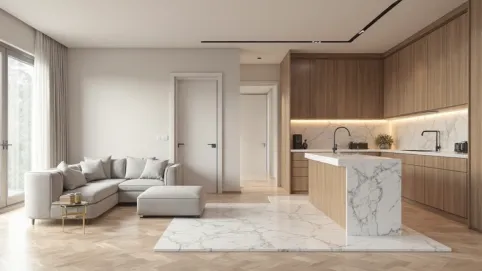 Cena wykończenia mieszkania za m2 2025