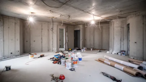 cena wykończenia mieszkania za m2 2025 robocizna