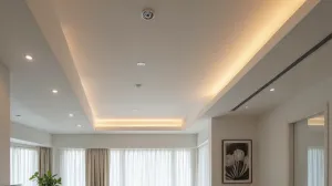 Cena za sufit podwieszany