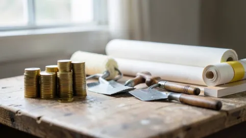 cennik usług wykończenia wnętrz