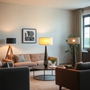 Ciekawe lampy do salonu