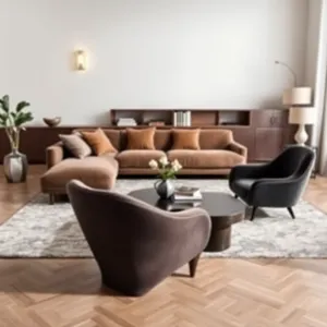 Ciekawe meble do salonu