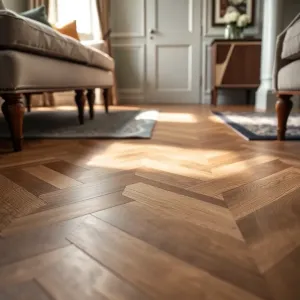 Ciekawe podłogi do salonu