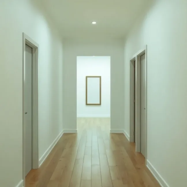 Ciemny przedpokój jak rozjaśnić