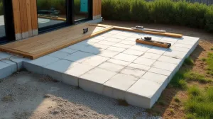 Co ile bloczki pod taras