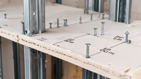 co ile wkręt w płycie gk