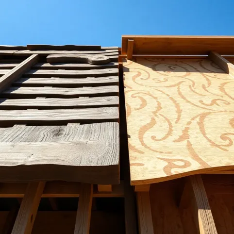 Co lepsze na dach deski czy płyta OSB