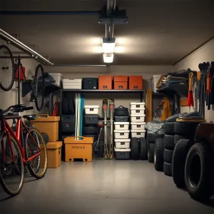 Co można trzymać w garażu podziemnym