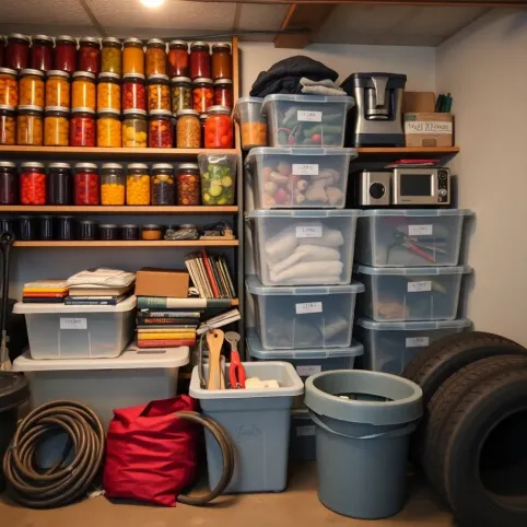 Co można trzymać w piwnicy