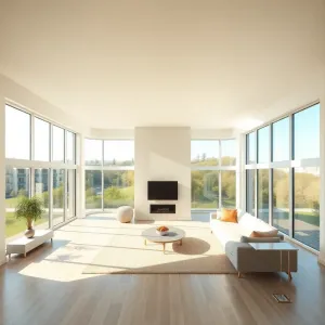 Co na duże okna do salonu