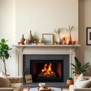 Co na kominek w salonie