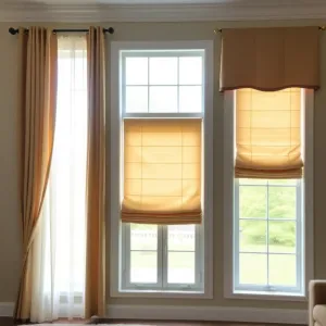 Co na okna w salonie