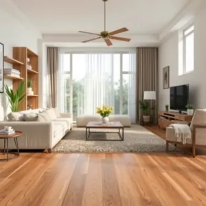 Co na podłogę w salonie