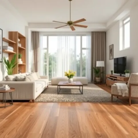 Co na podłogę w salonie