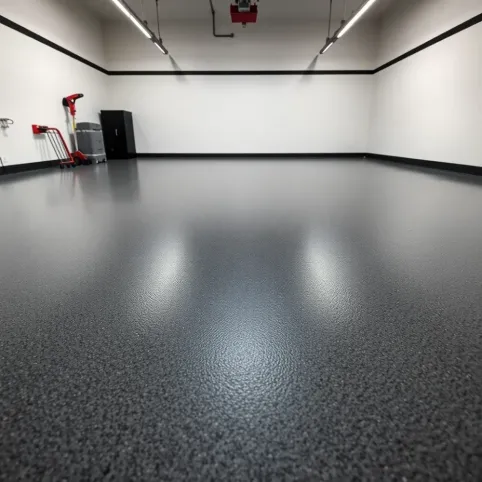 Co na posadzkę w garażu