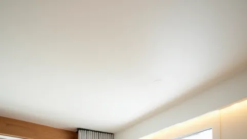 Co na sufit zamiast gładzi