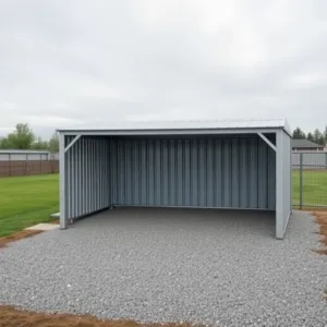 Co najtaniej pod garaż blaszany