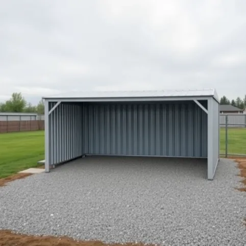 Co najtaniej pod garaż blaszany