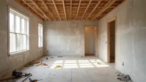 co pierwsze sufit podwieszany czy ściany