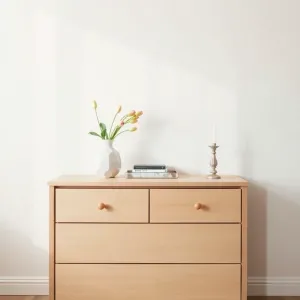 Co postawić na komodzie w salonie