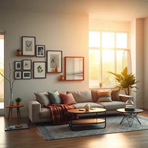 Co powiesić na ścianę w salonie