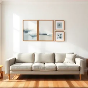 Co powiesić nad kanapą w salonie