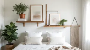co powiesić nad łóżkiem w sypialni