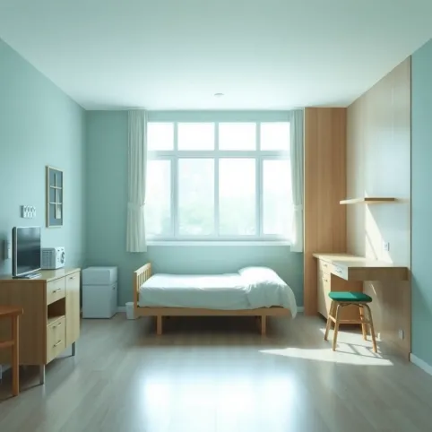 Co to znaczy pokój jednoosobowy w studiu w sanatorium