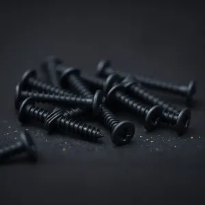 Czarne wkręty do płyt OSB