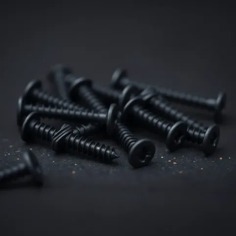 Czarne wkręty do płyt OSB