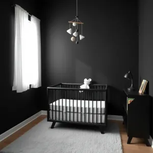 Czarny pokój dla dziecka