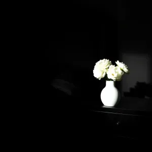 Czarny pokój dla dziewczynki