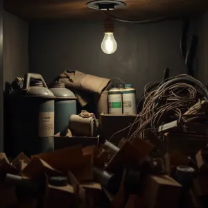 Czego nie można trzymać w piwnicy w bloku